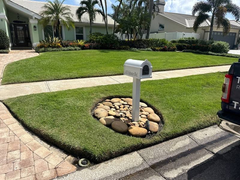 completed roofing project in Tampa FL