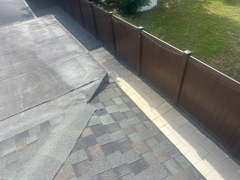 roofing project near Rio Dr in New Port Richey