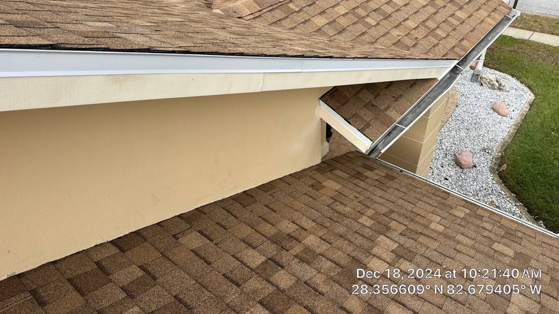 residential shingle roof replacement by Hloska Roofing in Hudson