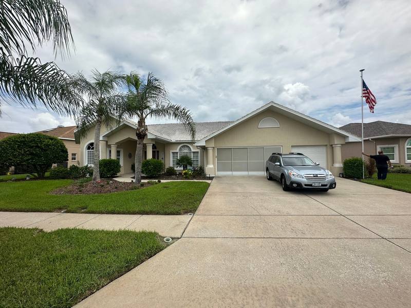 completed roofing project in Hudson FL