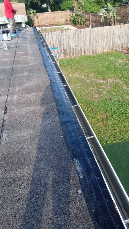 residential roof repair by Hloska Roofing in Holiday