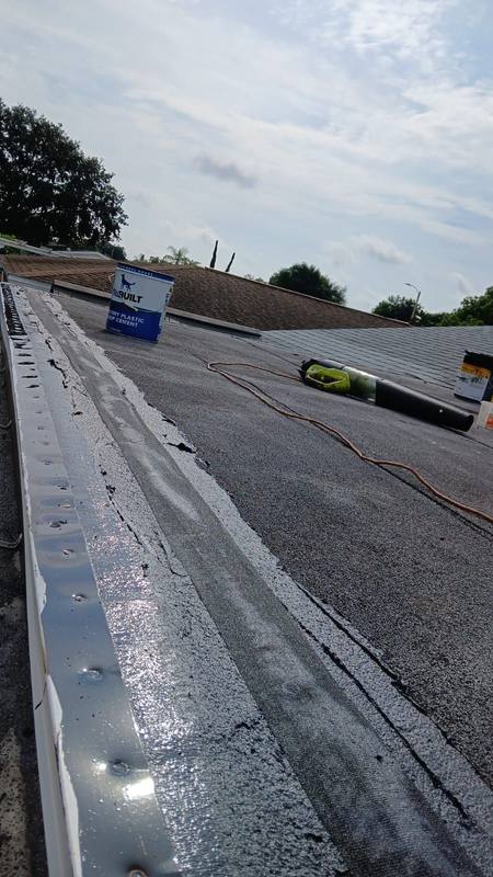 roofing project near Umber Rd in Holiday