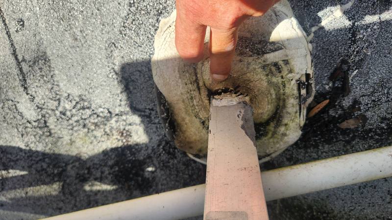 roofing project near Country Club Ct in Tarpon Springs