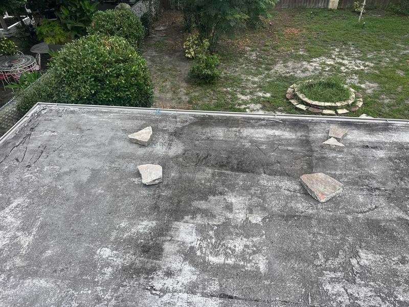 completed roofing project in Port Richey FL