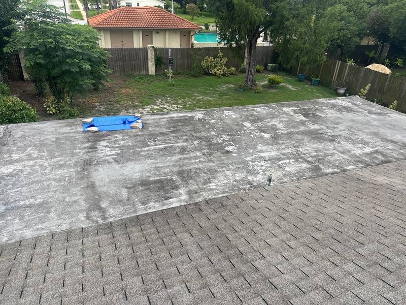 roofing project near Yellowwood Lane in Port Richey