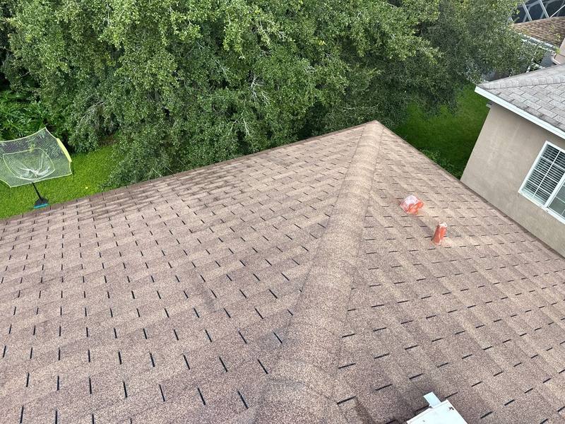 roofing project near Silvermoss Dr in Wesley Chapel