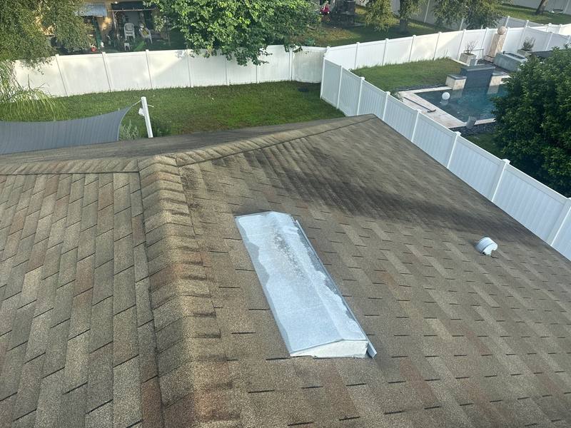 shingle roof replacement in Hudson, Florida