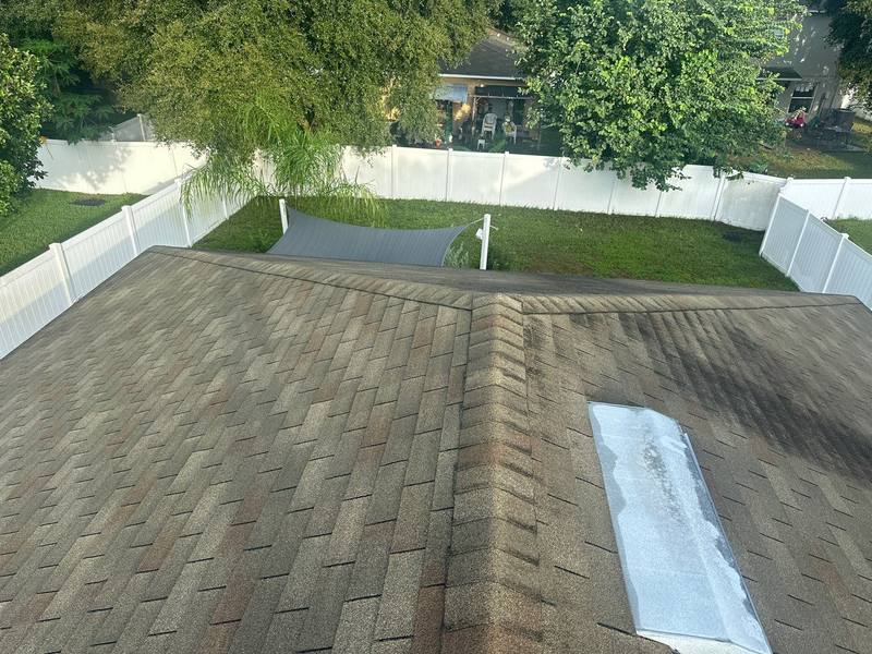 roofing project near White Bluff Rd in Hudson