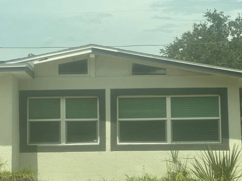 completed roofing project in St. Petersburg FL