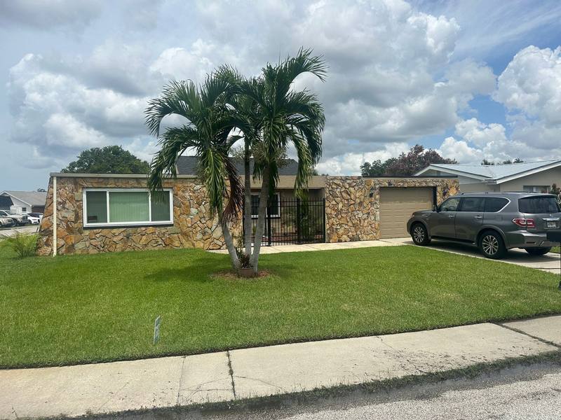 completed roofing project in New Port Richey FL