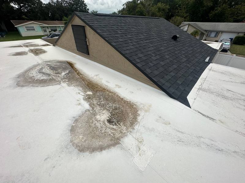 residential roof replacement by Hloska Roofing in New Port Richey