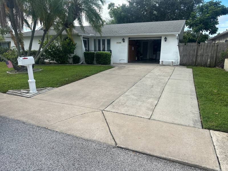 roofing project near Handley Dr in Port Richey