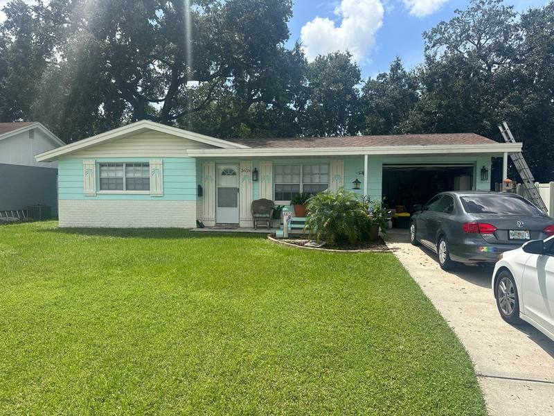 completed roofing project in New Port Richey FL