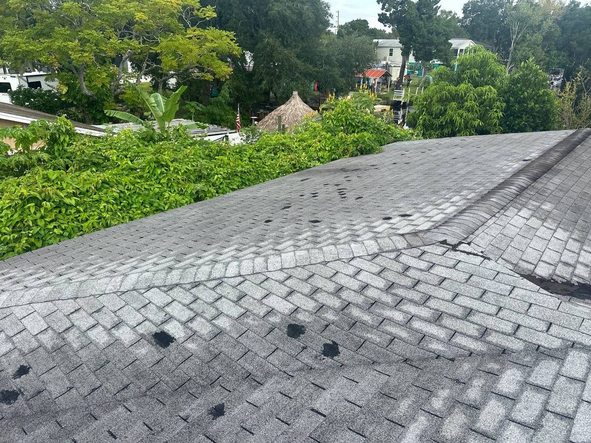 roof replacement in Spring Hill, Florida