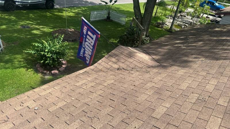residential roof replacement by Hloska Roofing in Zephyrhills