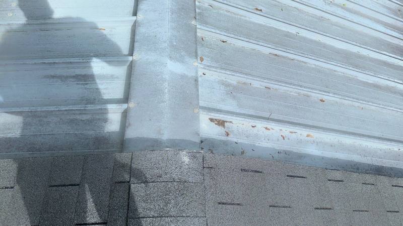 completed roofing project in Zephyrhills FL