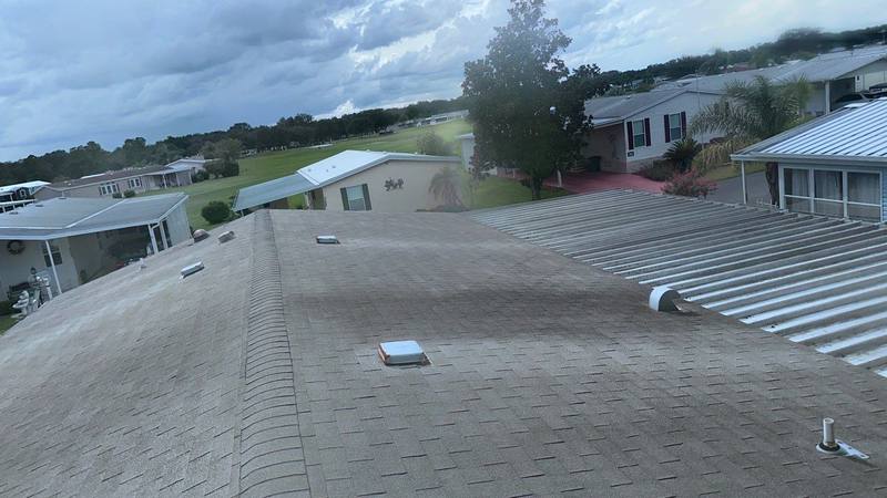 roofing project near Ranger Pkwy in Zephyrhills