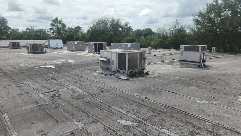 completed roofing project in Zephyrhills FL
