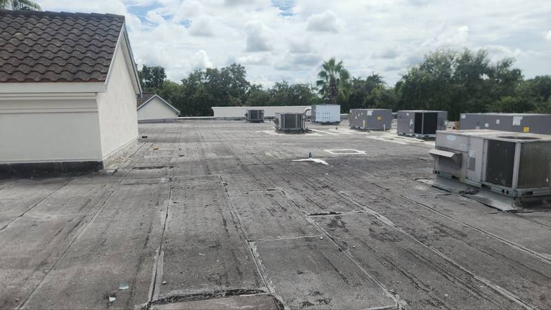 roofing project near Green Slope Dr in Zephyrhills