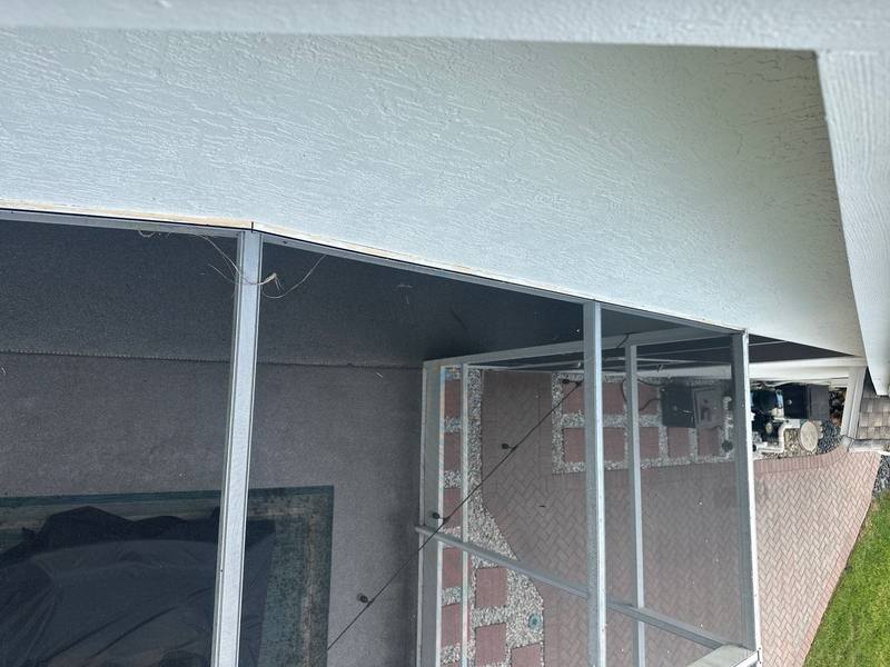 completed roofing project in Odessa FL