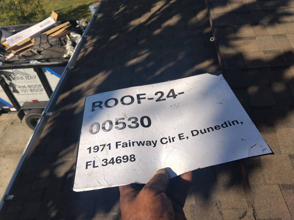 roof replacement in Dunedin, Florida