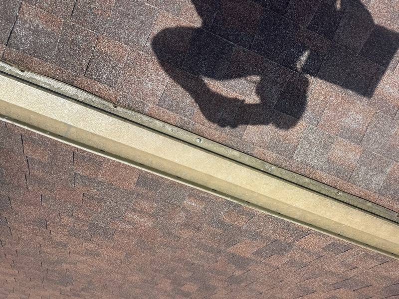 completed roofing project in Safety Harbor FL