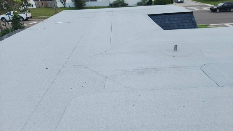 completed roofing project in Port Richey FL