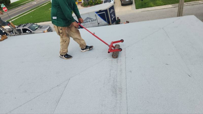 roofing project near St Regis Lane in Port Richey