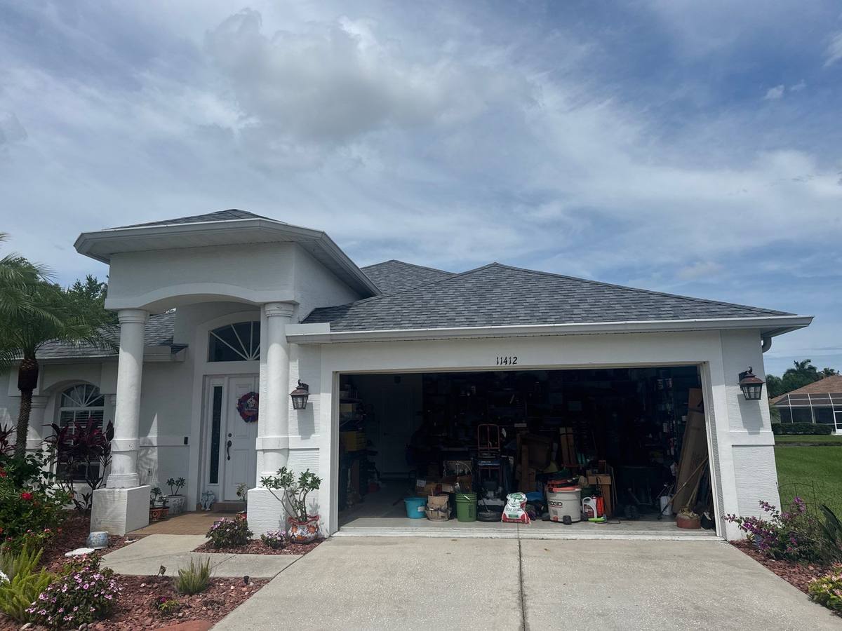 shingle roof replacement in Trinity, Florida