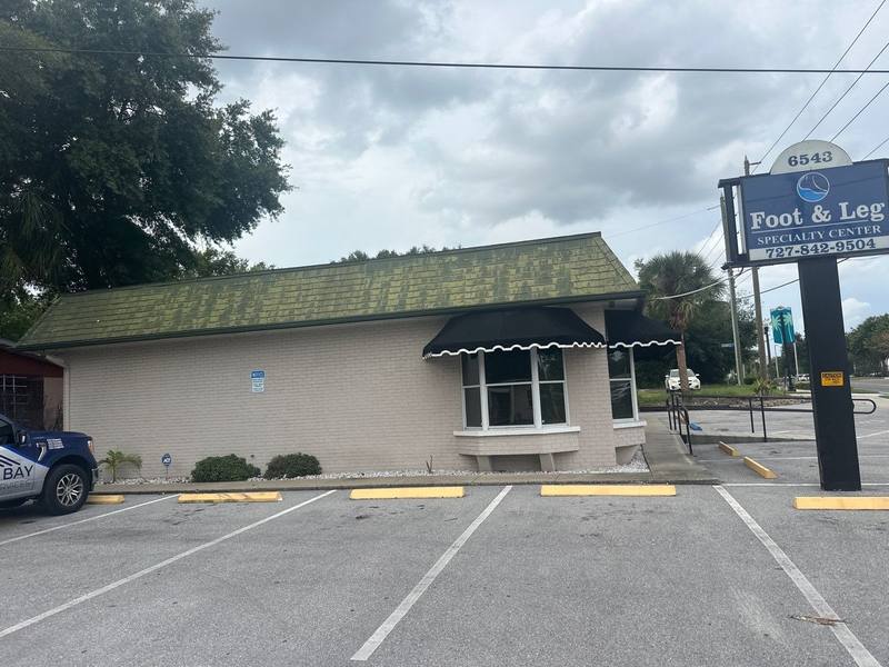 completed roofing project in New Port Richey FL