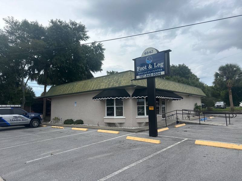 roofing project near Madison St in New Port Richey