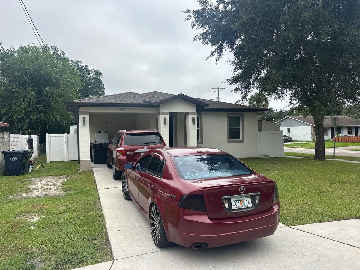 shingle roof replacement in Tampa, Florida