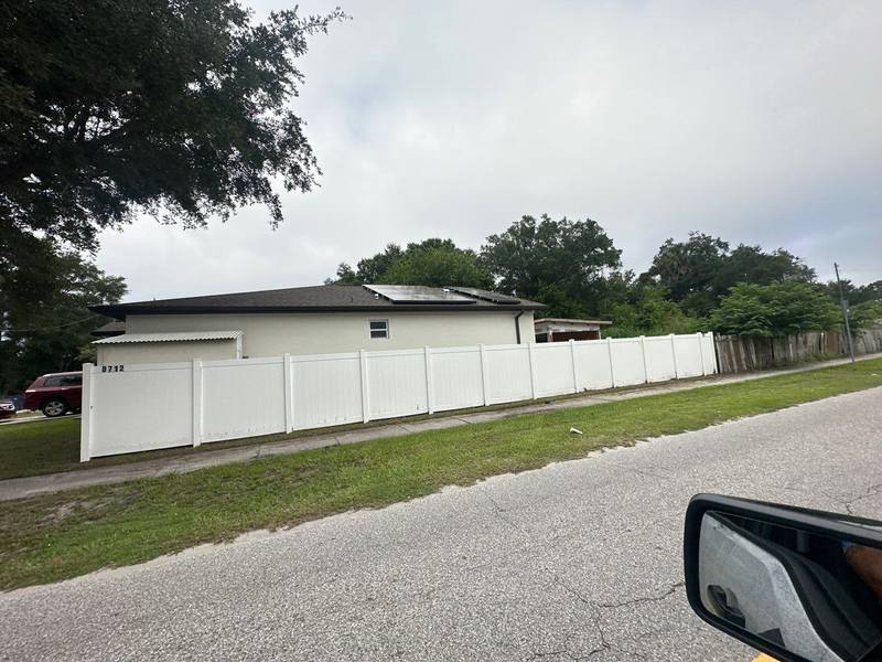 completed roofing project in Tampa FL