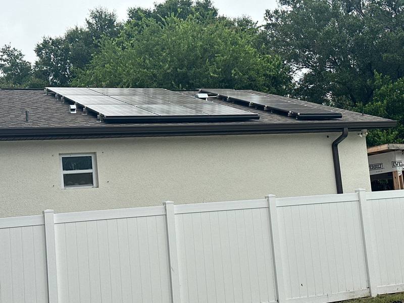 roofing project near N 12th St in Tampa