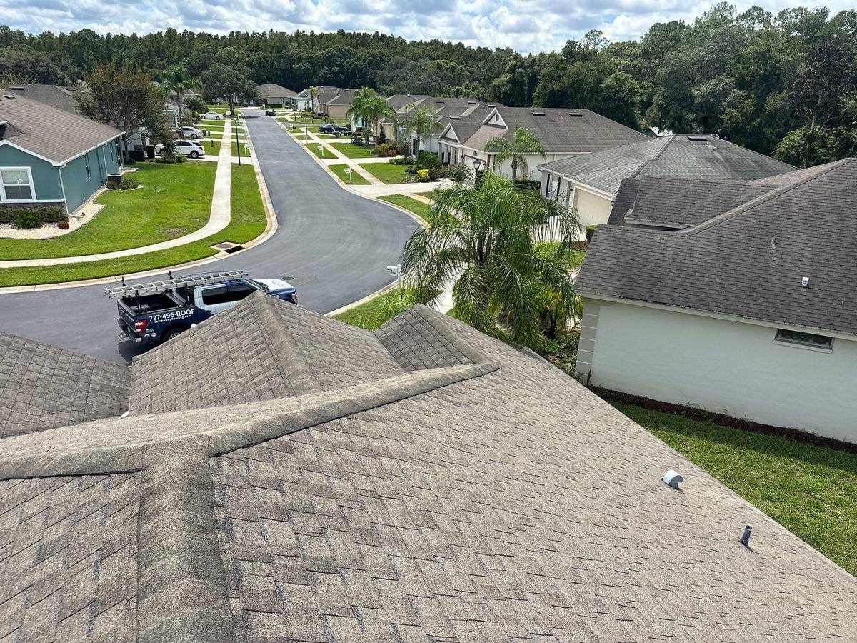 shingle roof replacement in New Port Richey, Florida