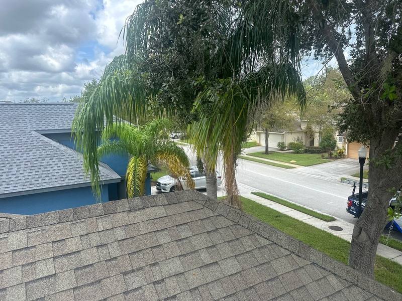 completed roofing project in Wesley Chapel FL