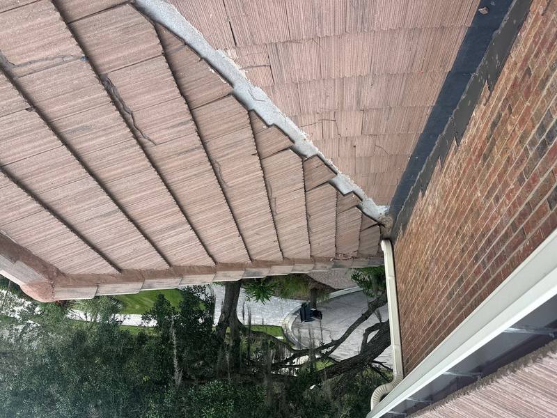 completed roofing project in Wesley Chapel FL