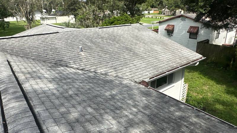 residential roof replacement by Hloska Roofing in Zephyrhills