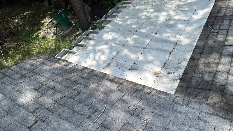 roofing project near 18th St in Zephyrhills