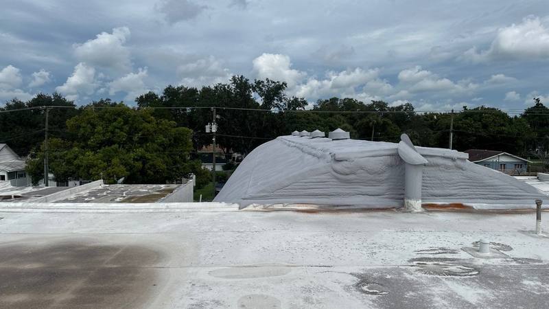 completed roofing project in Zephyrhills FL
