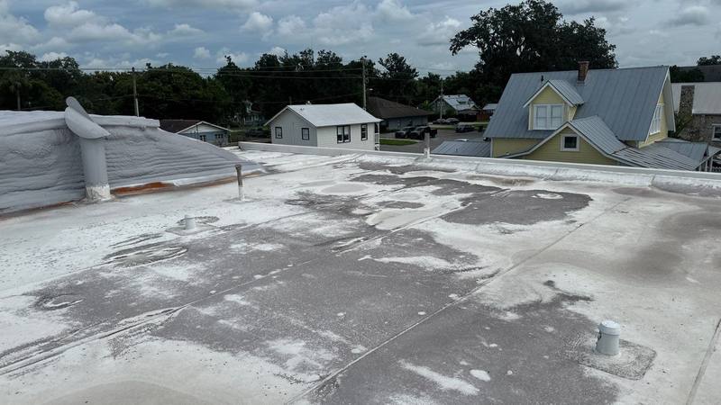 roof replacement in Zephyrhills, Florida