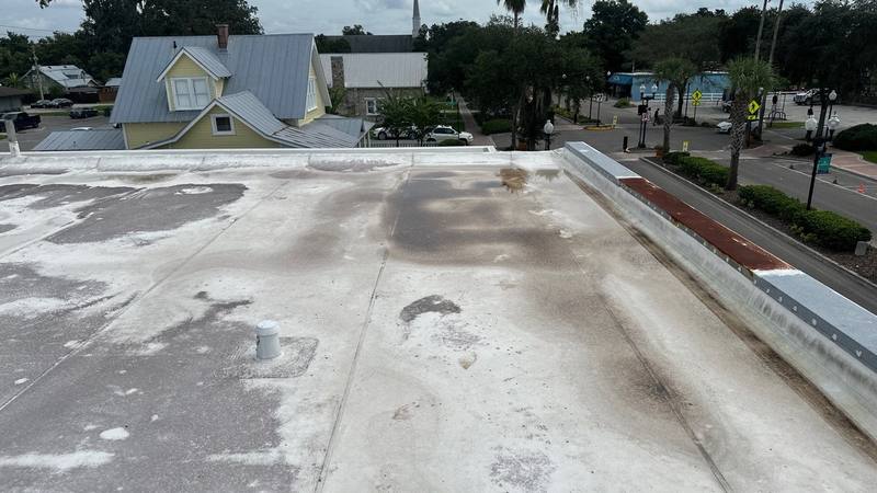 residential roof replacement by Hloska Roofing in Zephyrhills