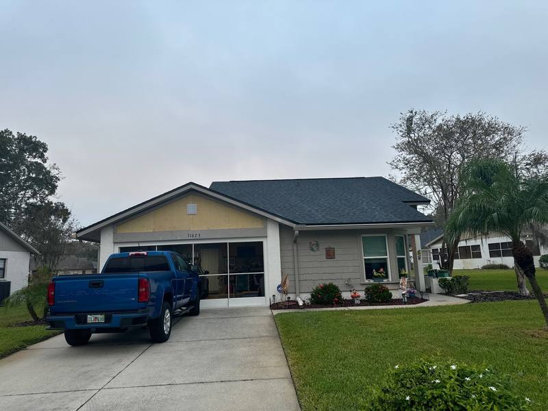 roofing project near Golden Rain Dr in New Port Richey