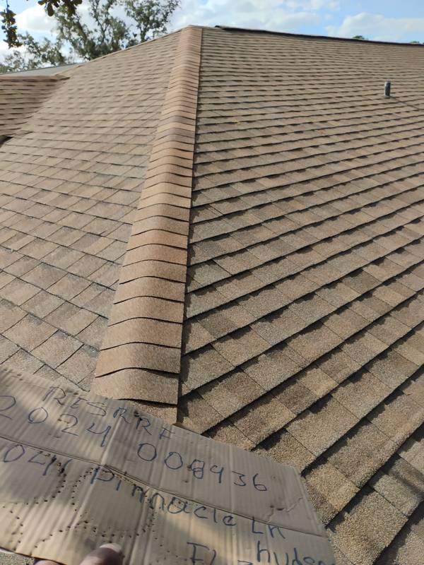 roofing project near Pinnacle Ln in Hudson