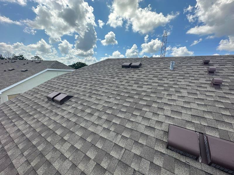 completed roofing project in Largo FL