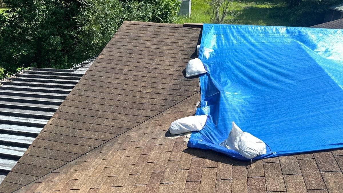 roof replacement in Ridge Manor, Florida