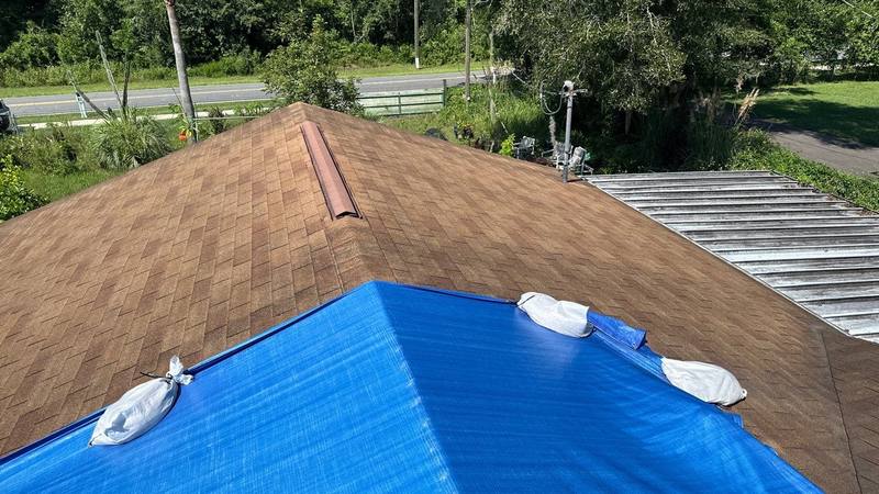 roofing project near Ridge Manor Blvd in Ridge Manor