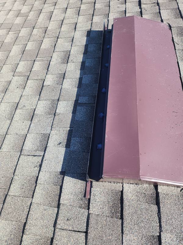 roofing project near Christie Drive in Largo