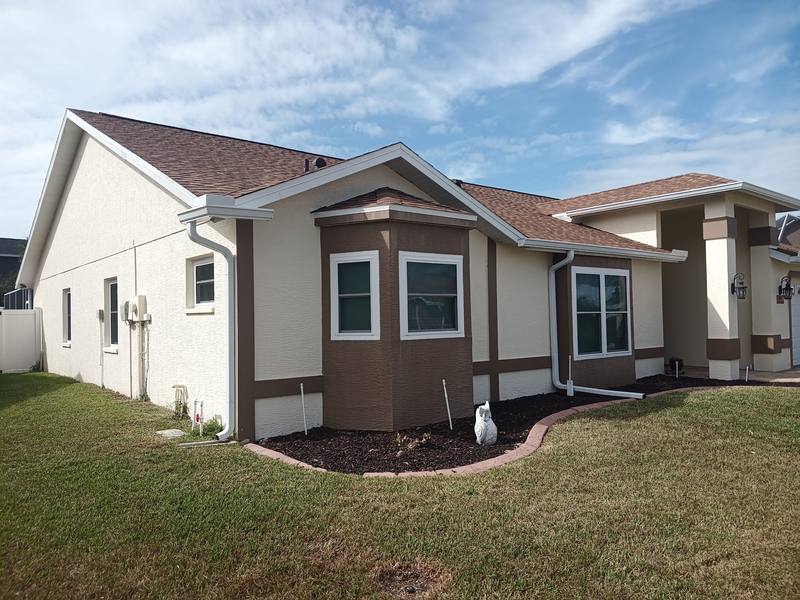 completed roofing project in Hudson FL