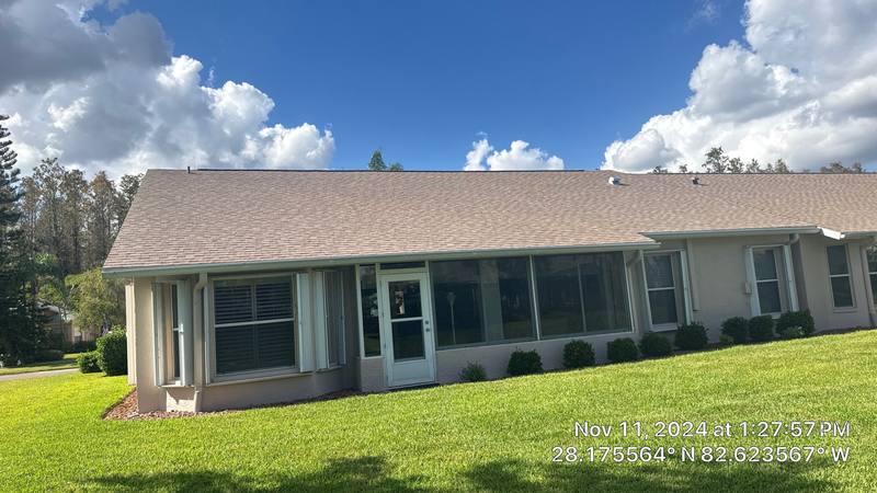shingle roof replacement in Trinity, Florida